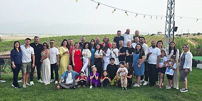 YÖRSİAD LİKYA BAĞ EVİ’Nİ ZİYARET ETTİ