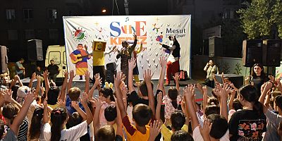 Yükseliş’te ‘Sahne Kepez’ coşkusu