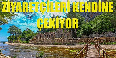 Ziyaretçileri kendine çekiyor