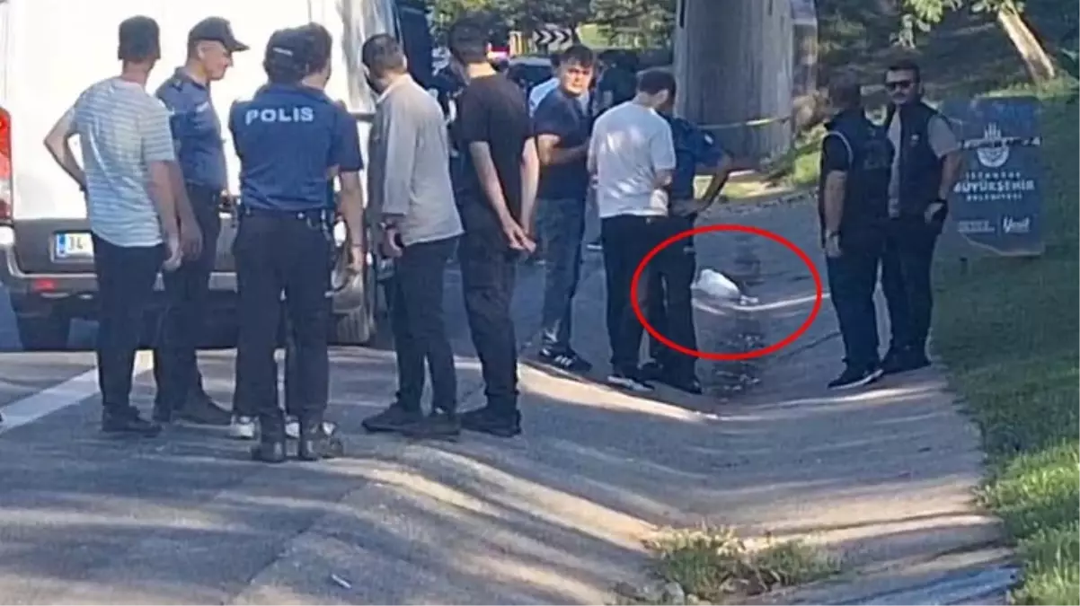 TEM'de korku dolu anlar! Yol kenarında pimi çekilmemiş 2 el bombası bulundu