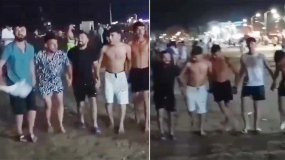 Terör halayı çekenlere gözaltı! 9 şüpheli kıskıvrak yakalandı