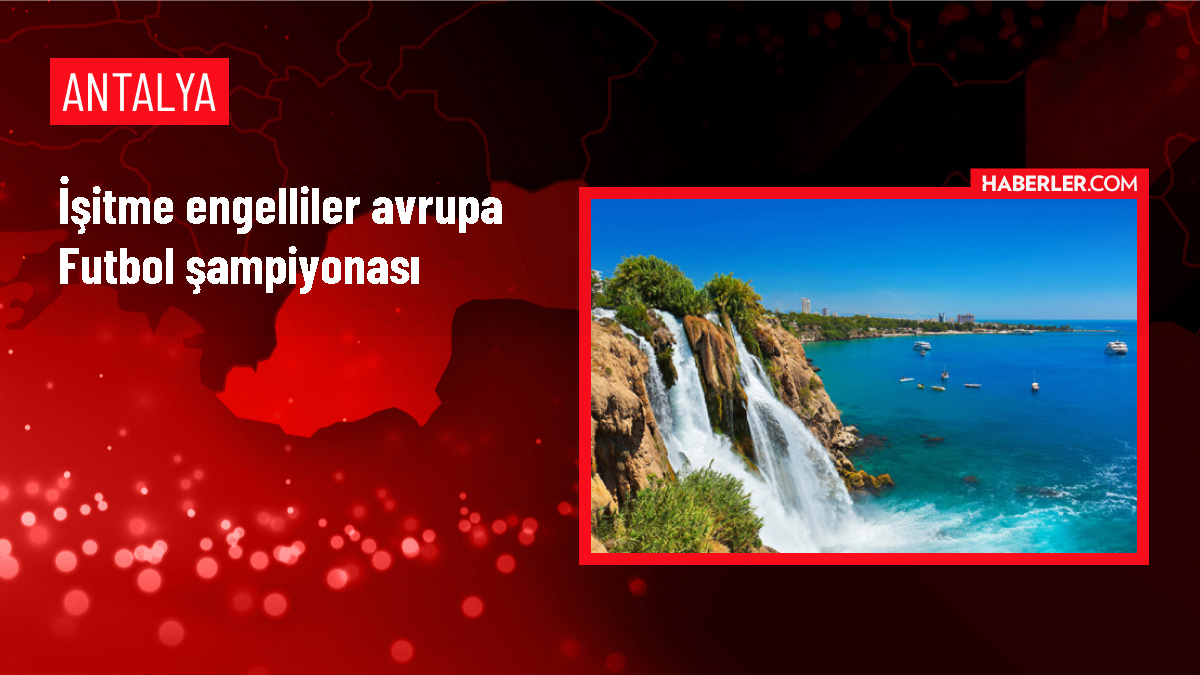 Türkiye, İşitme Engelliler Avrupa Futbol Şampiyonası'nda Polonya'yı 4-1 yendi