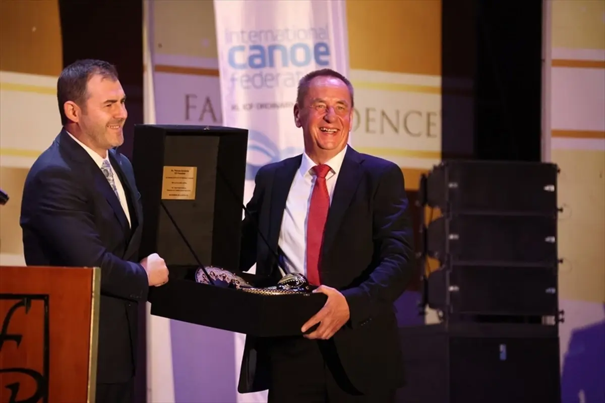 Uluslararası Kano Federasyonu Kongresi Antalya'da Gerçekleşti