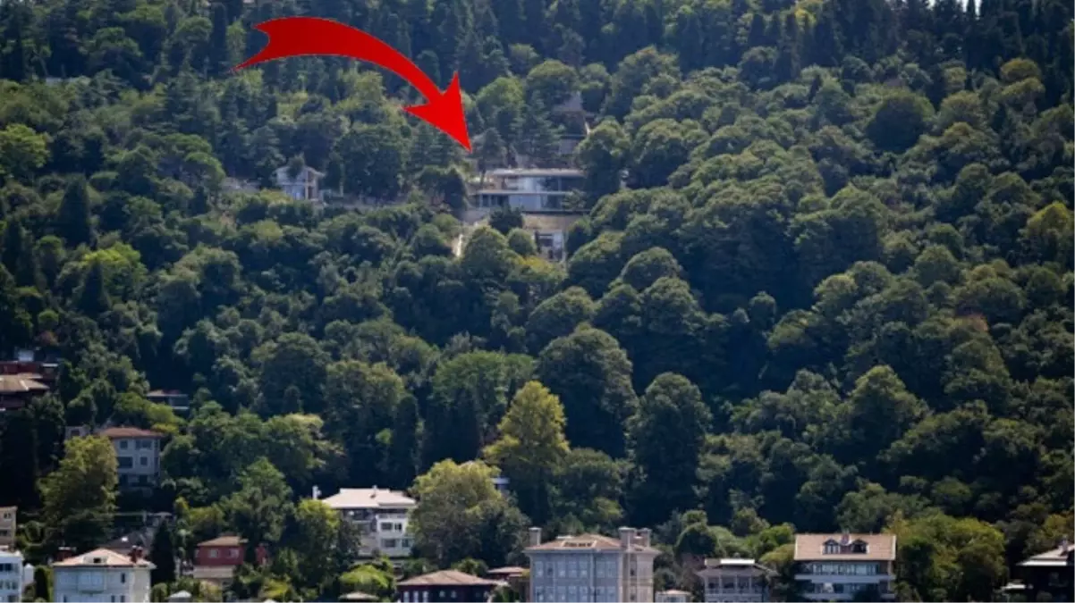 Vaniköy'deki kaçak villa bugün yıkılacak