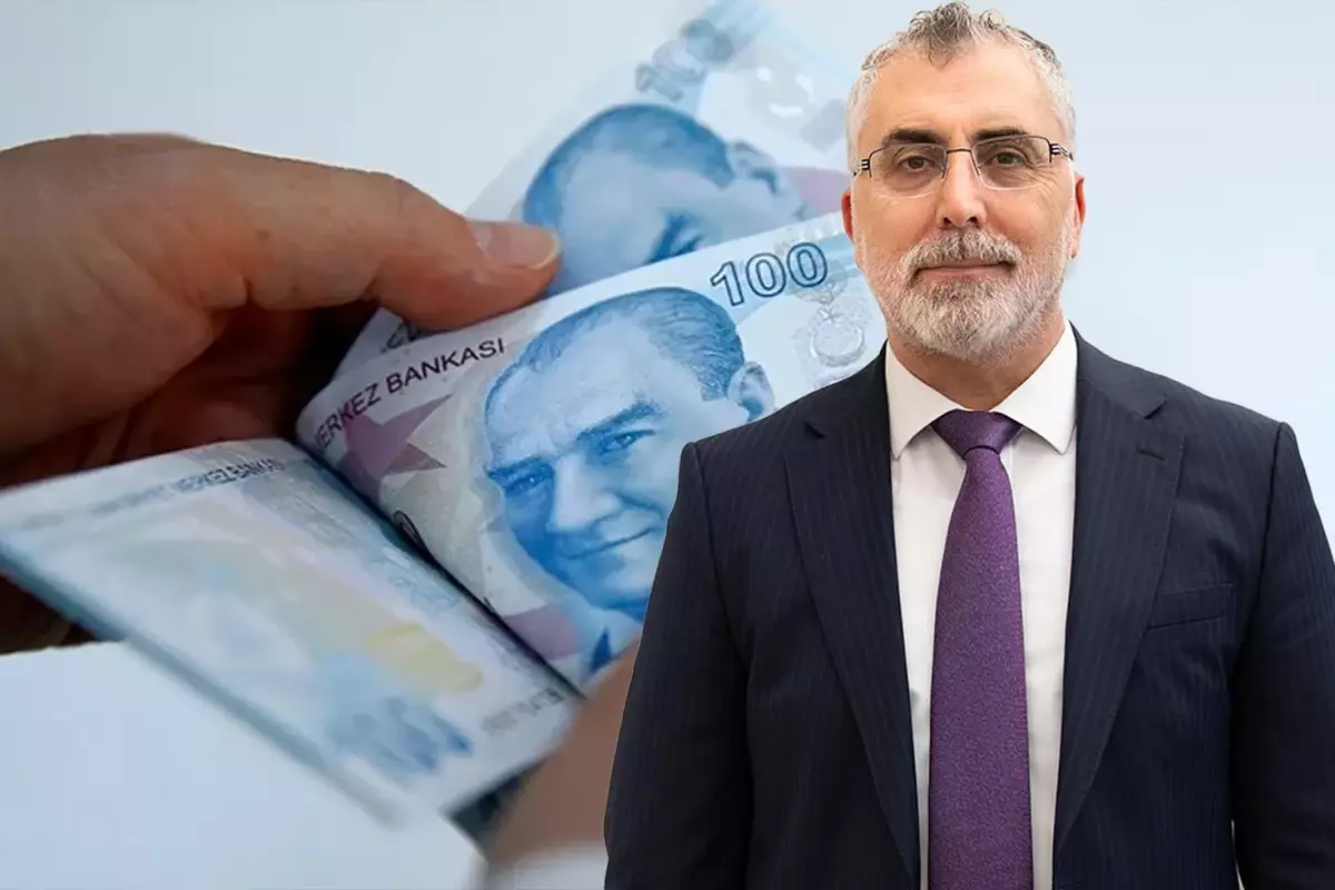 Yeni asgari ücret yüzde 30'luk zamla 22 bin 104 lira oldu