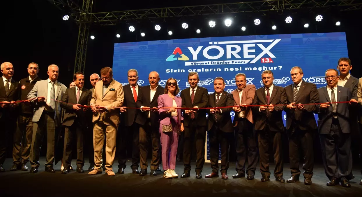 YÖREX Fuarı'nda Coğrafi İşaret Tescili Vurgusu